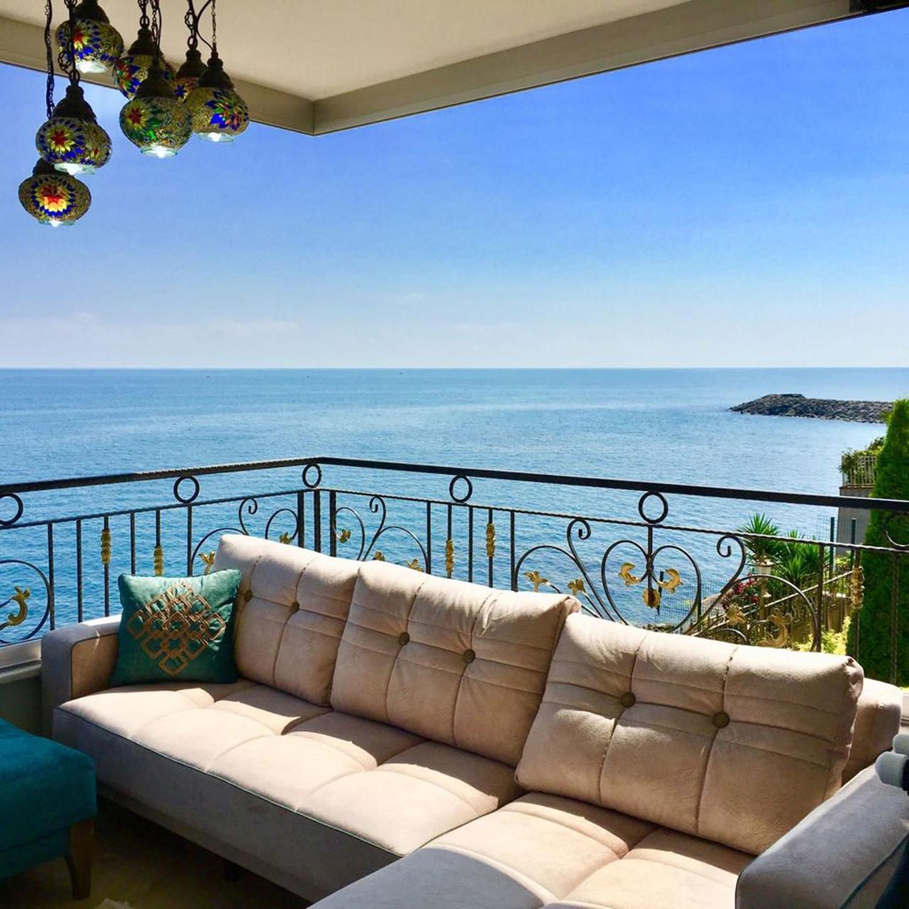 Appartement Trabzon Sea Pearl Extérieur photo